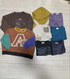 【BREEZE】7着一週間セット＊80cmスエットまとめ