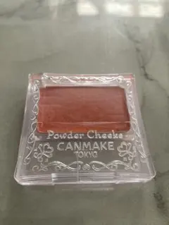 ち*ん様 CANMAKE パウダーチーク PW25 オレンジ系