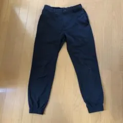 UNIQLO ユニクロ　ウルトラストレッチ　アクティブ　ジョガーパンツ　黒　S