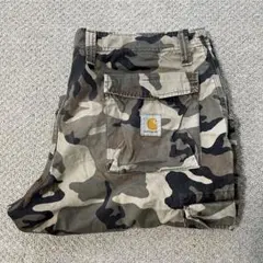 Carhartt カーハート　ハーフパンツ　カーゴパンツ　W38 迷彩