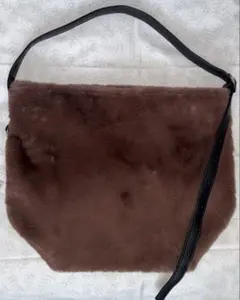 REBORN co.,　ボア コンビ ワンショルダー バッグ