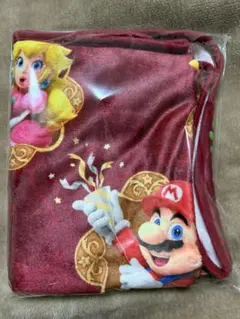 マリオ　スーパーマリオ　ブランケット　非売品