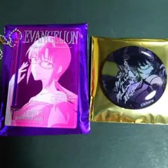 エヴァンゲリオン Light＆Shadow バッジ アクリル マリ andST