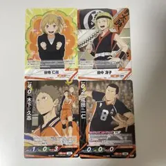 ハイキュー バボカ 烏野