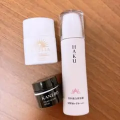 ANESSA HAKU KANEBO 日焼け止めセット