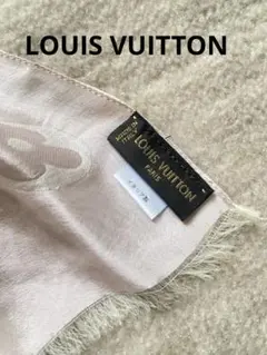 LOUIS VUITTON モノグラム　 シルクストール ピンク