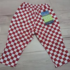 BREEZE チェック柄パンツ 未使用 90cm