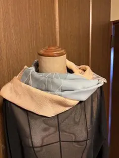 着物リメイク　スヌード01