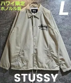 2025年最新】STUSSY コーチジャケット ブラウンの人気アイテム
