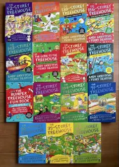 QR音源】13〜169 Storey Treehouse 13冊完結正規品洋書 - メルカリ