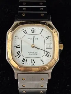 TISSOT SEASTAR QUARTZ メンズ 腕時計　稼働品のサムネイル