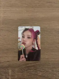 2026年最新】itzy イェジ crazy in loveの人気アイテム - メルカリ