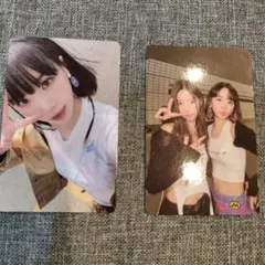 LE SSERAFIM チェウォン カズハトレカ ANTIFRAGILE