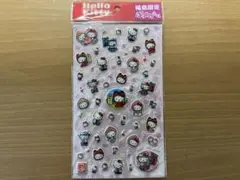 【新品未使用品】ハローキティ　福島限定 ぷっくりシール