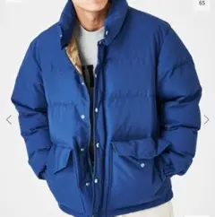 B.C STOCK オーバーサイズ スタンドカラー ダウンジャケット - メルカリ 