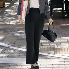 専用ページ　BONLECILL キレイージードレープセミフレアスラックスパンツ