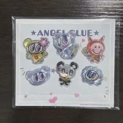 ナルミヤキャラクターズぷっくりシール エンジェルブルー mezzo piano