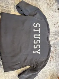STUSSY FA23 ブラック スウェット - メルカリ