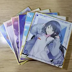 プロセカ　星乃一歌　ミニ色紙✕6