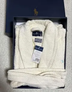 【新品未使用タグ付】ラルフローレン　Ralph Lauren バスローブ　M