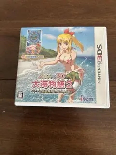 ニンテンドー3DSソフト　大海物語2 パチプロ風雲録・花