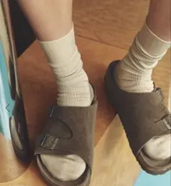 ITTI musterwerk別注 SHRUNKEN CALF SANDAL ITTI musterwerk別注 SHRUNKEN CALF SANDAL - メルカリ