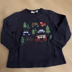 ファミリア 長袖 ロンT 難あり