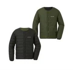 mont-bell リバーシブル中綿コート