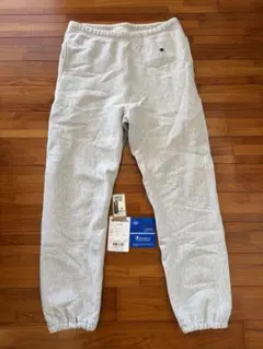 Champion リバースウィーブ スウェットパンツ C3-W205 M グレー