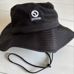 わ*こ様 OUTDOOR PRODUCTS メッシュハット ブラック　54cmのサムネイル
