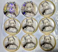 クラウン】勝利の女神NIKKE and GALLERY 缶バッジ 第3弾 - メルカリ