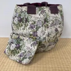 ハンドメイドバック&ポーチセット
