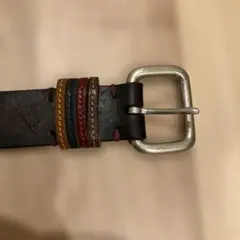 レザー ベルト ブラック