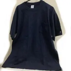7214⑦Champion ネイビー Tシャツ L