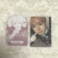 nct wish サクヤ 2周年 ペンミ トレカ