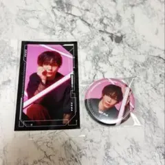 夢喰NEON ゆら グッズセット 缶バッジ フォトカード