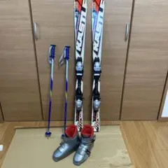 KASTLE C-SPEED 3.3B スキーセット　120