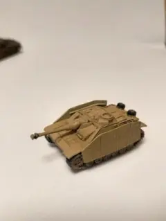 144 Ⅲ号突撃砲G型後期 単色迷彩 ワールドタンクミュージアム第2弾 Ⅲ突のサムネイル