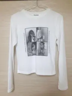 followin⭐ウーマンズライフ4カットセミクロップ長袖Tシャツ