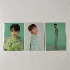 SEVENTEEN HANABI ジュン トレカ 017 030 069