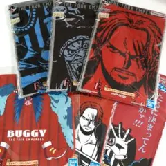 ワンピース一番くじ 新四皇　タオルアソート６種おまとめ