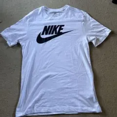 Nike ロゴプリント Tシャツ ホワイト