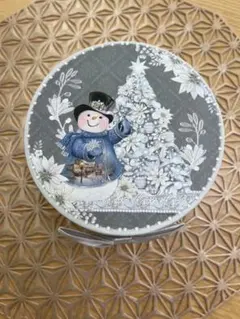 雪だるまデザイン マグカップ2個セット