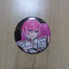 めておら　みかさくん　缶バッチ