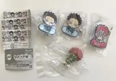 鬼滅の刃 ばんちょうこう ヘアクリップ ねむらせ隊　まとめ売り　猗窩座　狛治