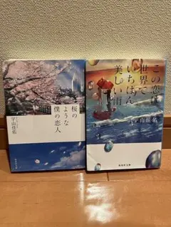 この恋は世界でいちばん美しい雨 桜のような僕の恋人 宇山佳佑 2冊セット