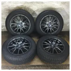 ② 社外アルミ 夏 185/60Ｒ15 アクア ヤリス フィット スイフト ② 社外アルミ 夏 185/60R15 アクア ヤリス フィット スイフト - メルカリ