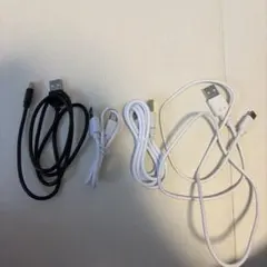 USB-C 充電ケーブル 4本セット