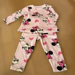 Disney baby ミニーマウス パジャマ 【90㎝】12/16まで値下げ