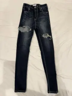 GYDAダークブルースキニーデニム